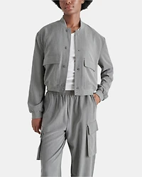 ARDINE JACKET GREY MULTI