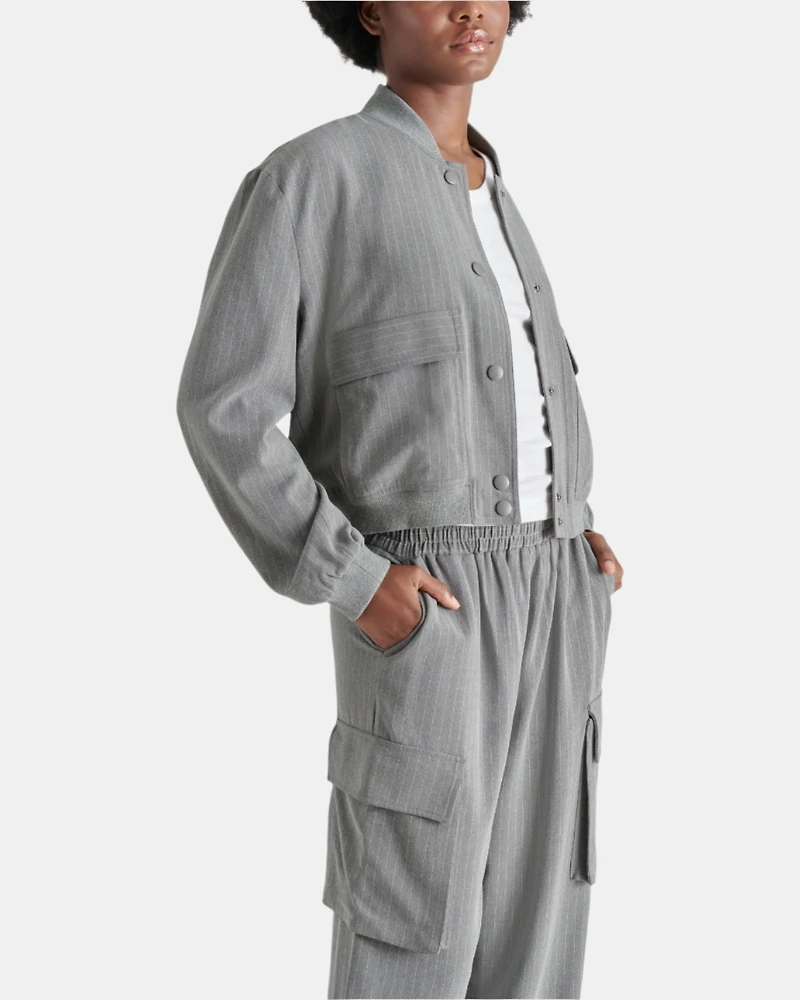 ARDINE JACKET GREY MULTI