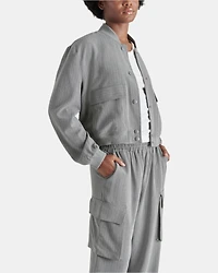 ARDINE JACKET GREY MULTI