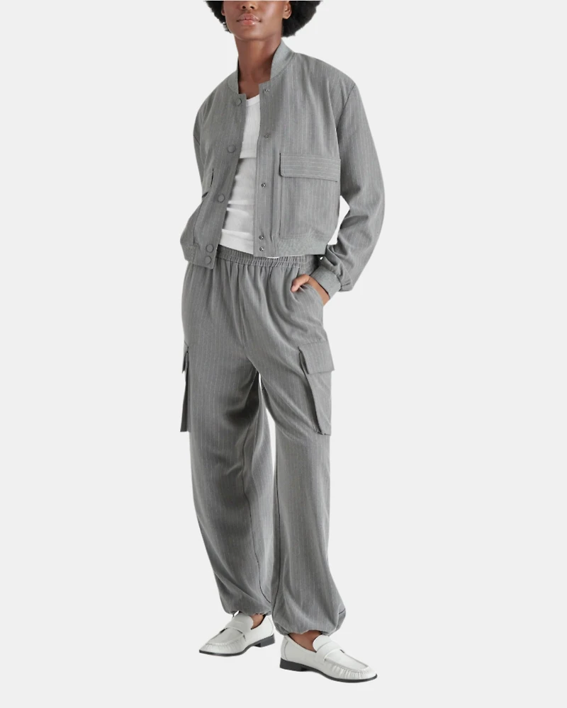 ARDINE JACKET GREY MULTI