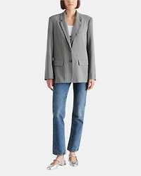 NOELLIE BLAZER GREY MULTI