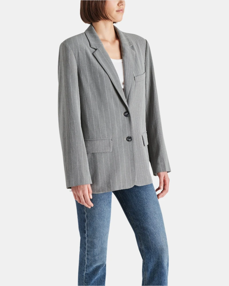 NOELLIE BLAZER GREY MULTI