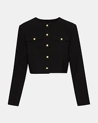 COSETTE BLAZER JACKET BLACK