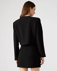 COSETTE BLAZER JACKET BLACK