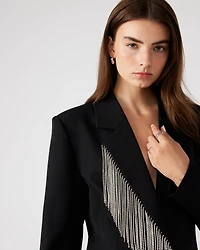 NELLIE BLAZER BLACK