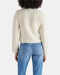 FANTINO SWEATER JACKET WHITE