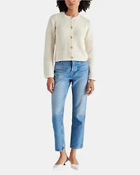 FANTINO SWEATER JACKET WHITE