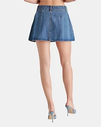 MARLOWE SKORT BLUE DENIM