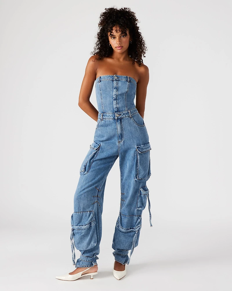 ZARA JUMPSUIT DENIM