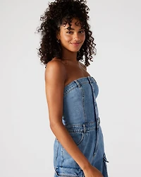 ZARA JUMPSUIT DENIM
