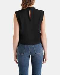 ADELIE TOP BLACK
