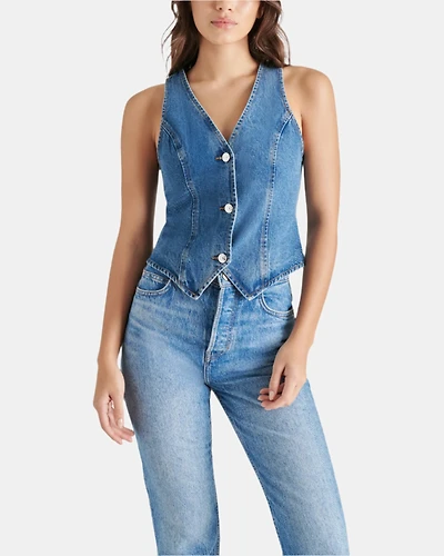 MICKY TOP BLUE DENIM