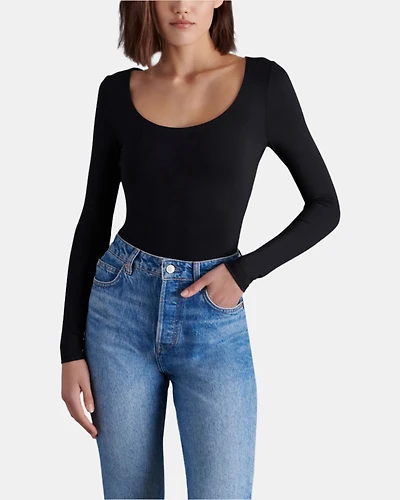 YURA BODYSUIT BLACK