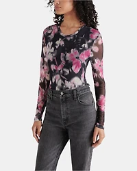 AZURE BODYSUIT BLACK MULTI