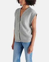 GIORGIA SWEATER VEST GREY