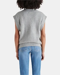 GIORGIA SWEATER VEST GREY