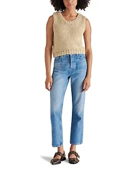 ELENY SWEATER VEST TAUPE