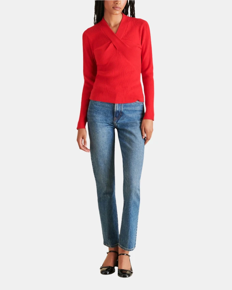 FRANCESCO SWEATER RED