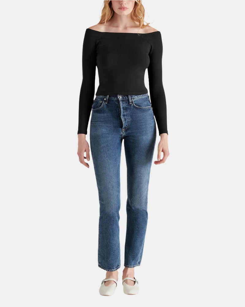 RESSI SWEATER BLACK