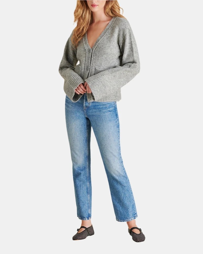 ODELIA CARDIGAN GREY