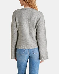 ODELIA CARDIGAN GREY