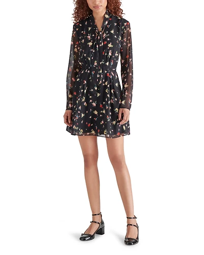 CALLISTA DRESS BLACK MULTI