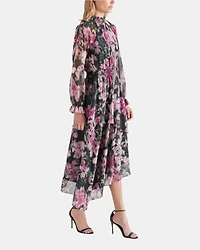 STARLA DRESS BLACK MULTI