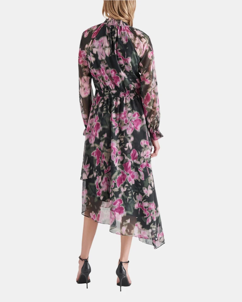 STARLA DRESS BLACK MULTI