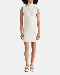 KARISSA SWEATER DRESS NATURAL
