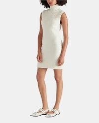 KARISSA SWEATER DRESS NATURAL