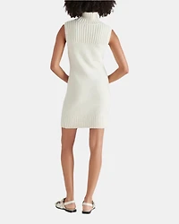 KARISSA SWEATER DRESS NATURAL