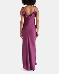 ADALINA DRESS PURPLE