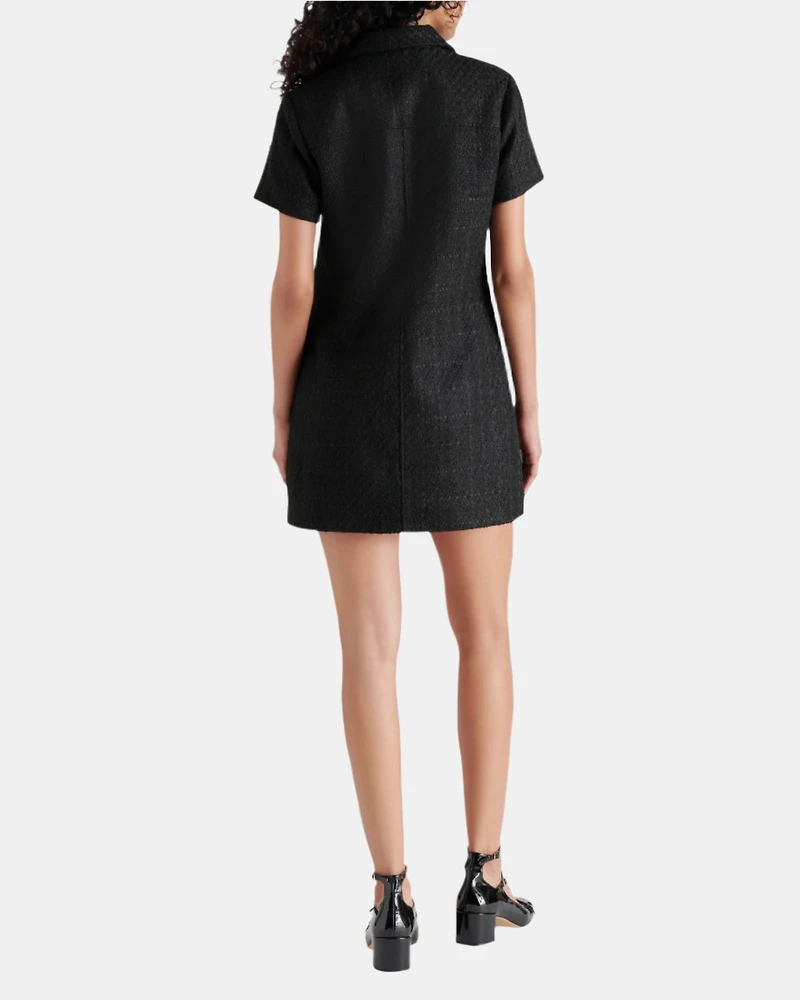 CODA DRESS BLACK