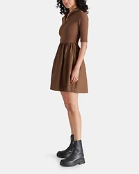 BERLINA DRESS COCOA