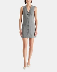 CRESSIDA DRESS GREY MULTI