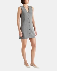 CRESSIDA DRESS GREY MULTI