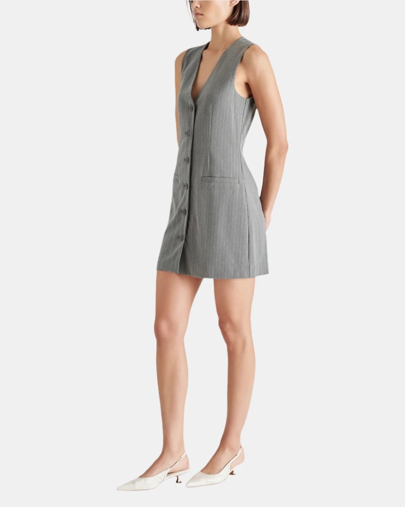CRESSIDA DRESS GREY MULTI