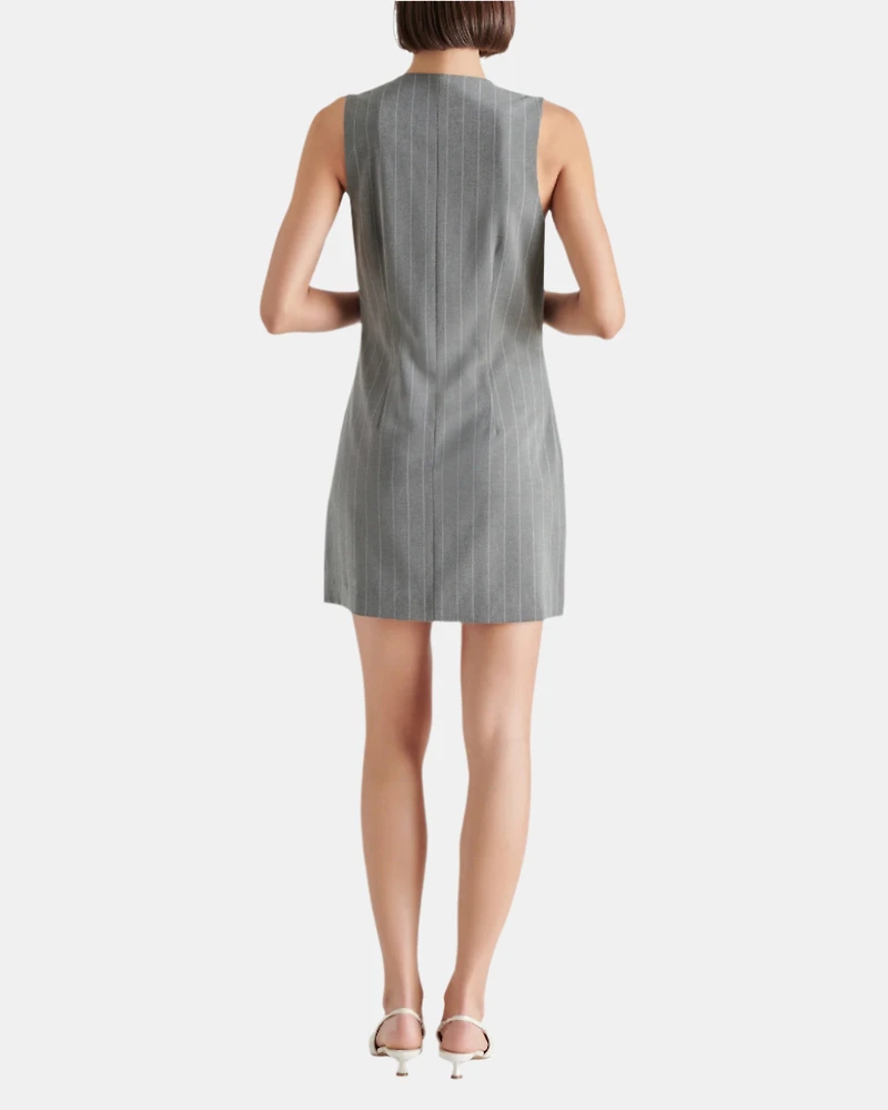 CRESSIDA DRESS GREY MULTI
