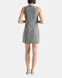 CRESSIDA DRESS GREY MULTI
