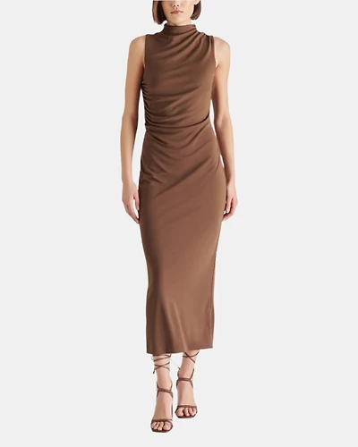 MO DRESS BROWN