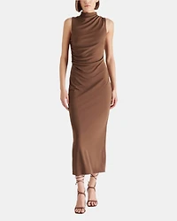 MO DRESS BROWN