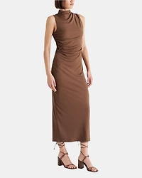 MO DRESS BROWN