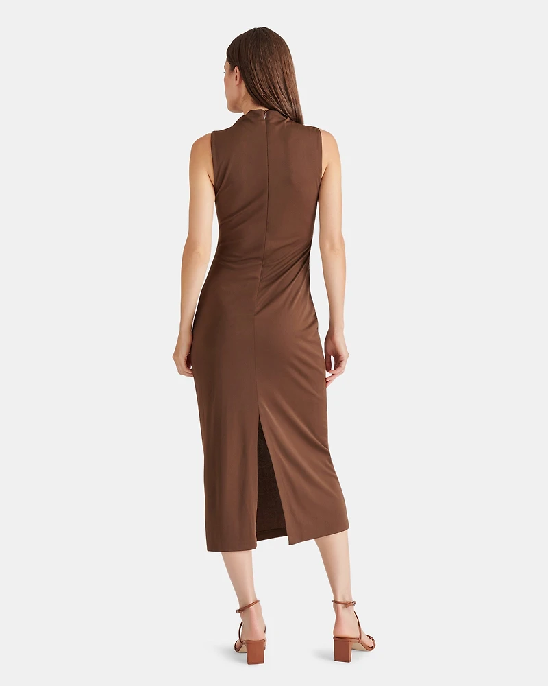 MO DRESS COCOA