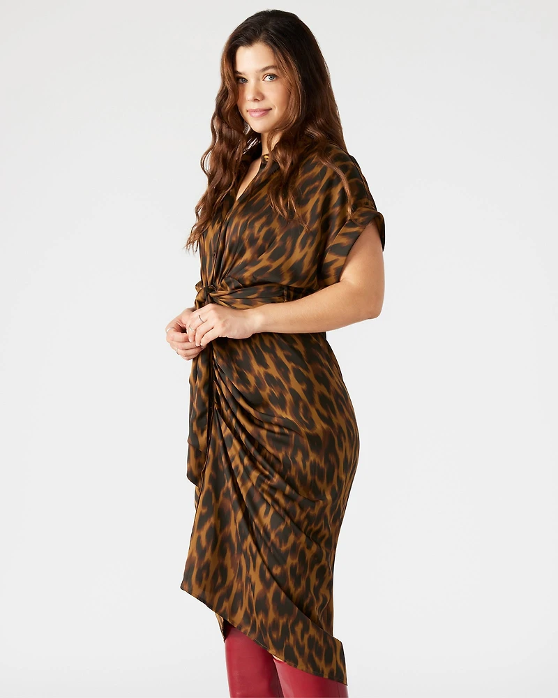 TORII DRESS LEOPARD