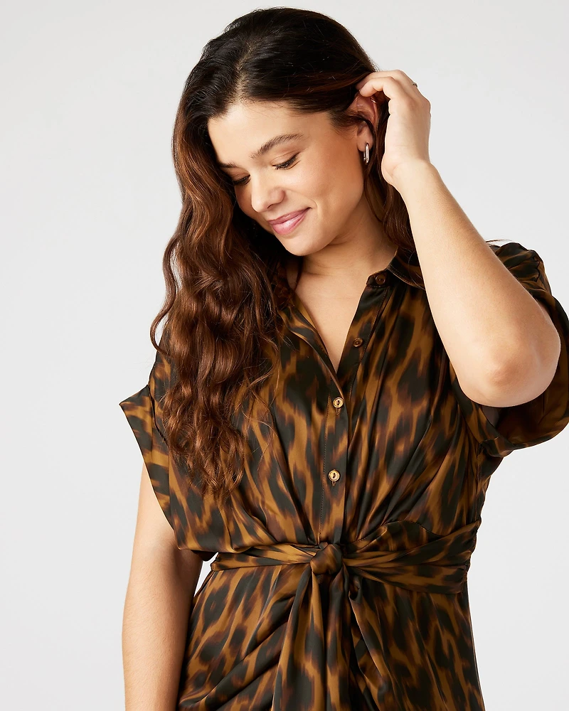 TORII DRESS LEOPARD