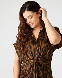 TORII DRESS LEOPARD