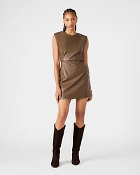 BELEN DRESS COCOA