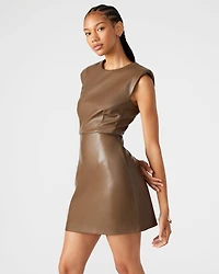 BELEN DRESS COCOA