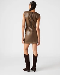 BELEN DRESS COCOA