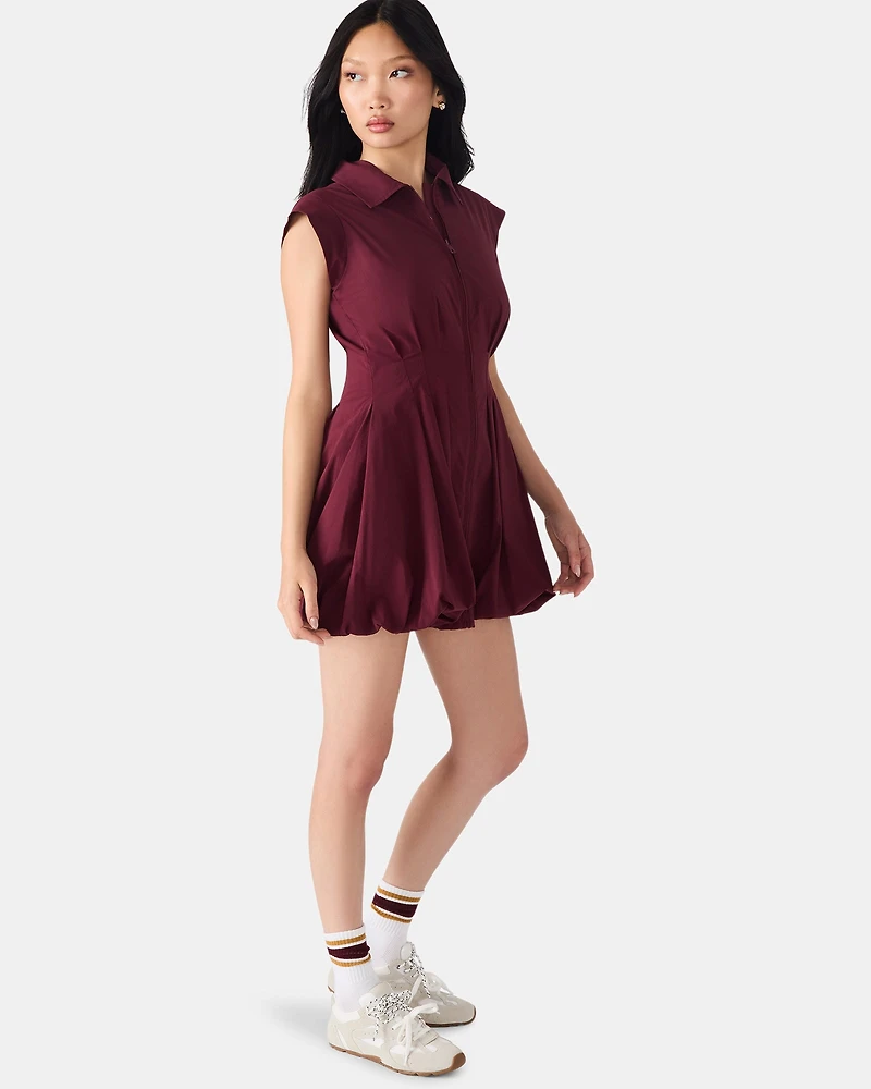 DYANNE DRESS  WINE